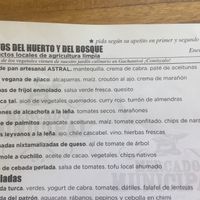 Vegan options  at Mercado Municipal in Villa De Leyva