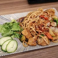  at AN Asian Restaurant in Budapest