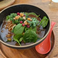 Daichi miso ramen (great umami flavor) at ippudo V in Brooklyn