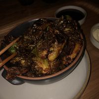 Brussel sprout   at ippudo V in Brooklyn