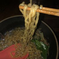 Ramen noodle   at ippudo V in Brooklyn