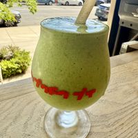 Green Go go  at ippudo V in Brooklyn