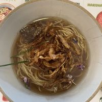 Shojin ramen 🫦  at ippudo V in Brooklyn