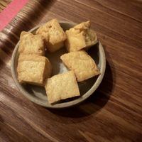Side of Fried Tofu  at ippudo V in Brooklyn