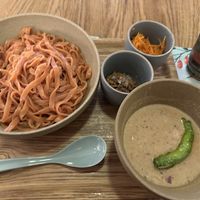 Excellent Carrot 🥕 Fettuccine   at ippudo V in Brooklyn