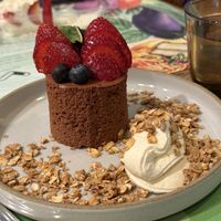 Choc mousse   at ippudo V in Brooklyn