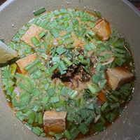 Dragon tantan  at ippudo V in Brooklyn