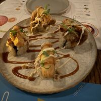 Super Mario Bros roll  at ippudo V in Brooklyn