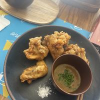 Tempura   at ippudo V in Brooklyn