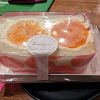 Fruit Sandwich - Orange at ippudo V in Brooklyn