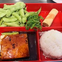 Vegan Bento Box 🍱 🥰  at Kedai Pho & Japanese Cuisine in Glenwood Springs