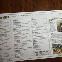 Plenty choises   at Sage Bistro - Cloud Kitchen in Culver City