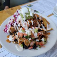 Nachos! at Sage Bistro - Cloud Kitchen in Culver City