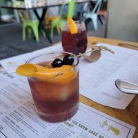 Sangria at Sage Bistro - Cloud Kitchen in Culver City