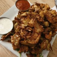 Fried Artichoke  at Sage Bistro - Cloud Kitchen in Culver City