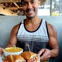 The pulled jackfruit!!! WOW!!! at Sage Bistro - Cloud Kitchen in Culver City