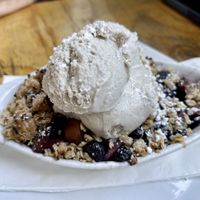 My friend’s dessert   at Sage Bistro - Cloud Kitchen in Culver City