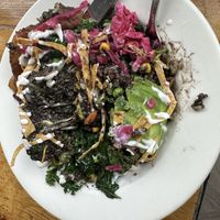 Mole Bowl - ask them for some Serrano hot sauce  at Sage Bistro - Cloud Kitchen in Culver City