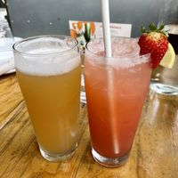 IPA and whisky strawberry lemonade   at Sage Bistro - Cloud Kitchen in Culver City