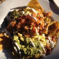 chilaquiles wow! at Sage Bistro - Cloud Kitchen in Culver City