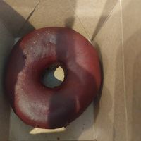 Chocolate frosted donut at Sage Bistro - Cloud Kitchen in Culver City