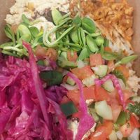 Breakfast bowl at Sage Bistro - Cloud Kitchen in Culver City