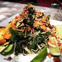 Asian kelp noodle salad at Sage Bistro - Cloud Kitchen in Culver City