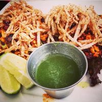 Raw tacos at Sage Bistro - Cloud Kitchen in Culver City