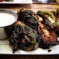 Brussel sprouts at Sage Bistro - Cloud Kitchen in Culver City