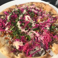 Mexican Pizza at Sage Bistro - Cloud Kitchen in Culver City