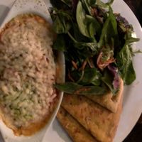 Eggplant parm at Sage Bistro - Cloud Kitchen in Culver City