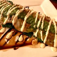 Butternut squash raviolis  at Sage Bistro - Cloud Kitchen in Culver City