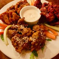 3 wing platter at Sage Bistro - Cloud Kitchen in Culver City