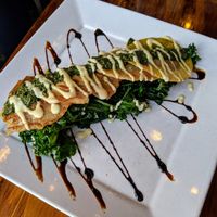 Butternut Squash Ravioli at Sage Bistro - Cloud Kitchen in Culver City
