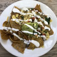 Chilaquiles at Sage Bistro - Cloud Kitchen in Culver City