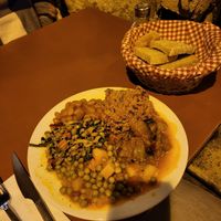 Vegan plate 180 TRY at Helvetia in Istanbul