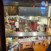 Kitchen at Helvetia in Istanbul