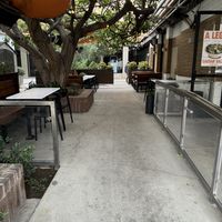 Outdoor Seating   at Burger Lounge in Santa Monica