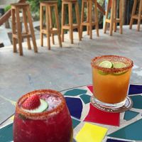 Mocktails   at La Zurda Beer Co in San Carlos