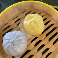Baos de mantequilla y at SaluTé in Heredia