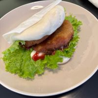 Bao vegano  at SaluTé in Heredia