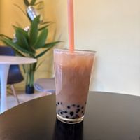 Bubble Milk tea (soy)   at SaluTé in Heredia