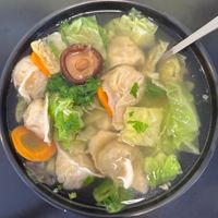 Soup  at SaluTé in Heredia