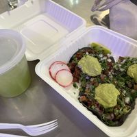   at Villa's Tacos in Los Angeles