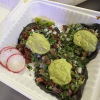   at Villa's Tacos in Los Angeles