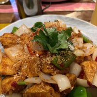 Crispy tofu   at Doodeeboran in Brisbane