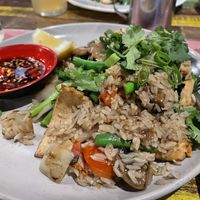 Fried ricee  at Doodeeboran in Brisbane