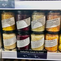 Kimchis and krauts  at Indie Fude - Ormeau in Belfast