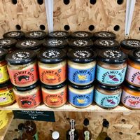 Nut butters at Indie Fude - Ormeau in Belfast