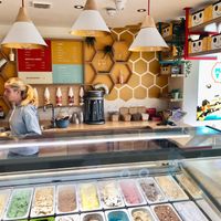 Counter  at Mauds - Ormeau in Belfast